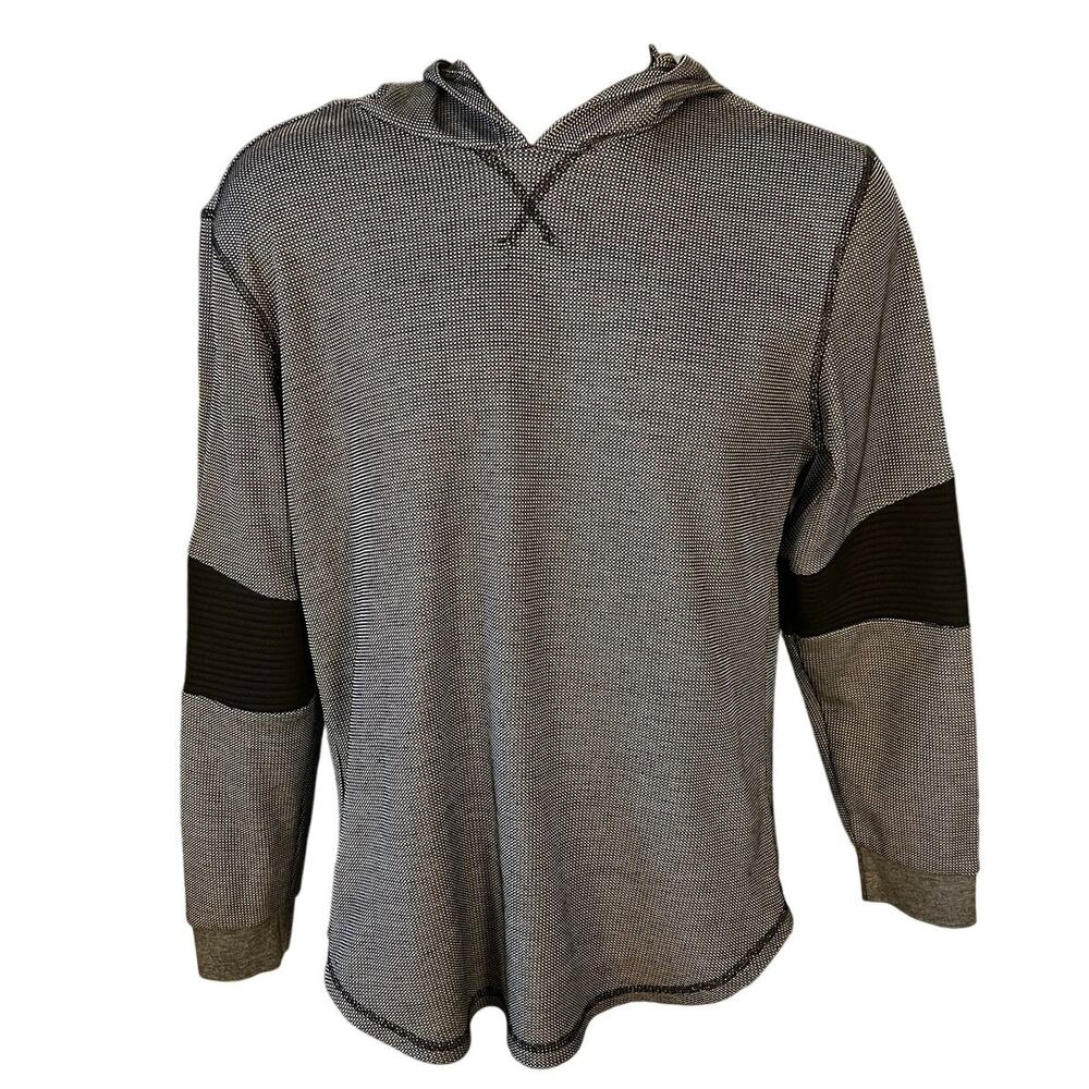 Amongst Others American Legacy Gray Pullover Hoodie Size M